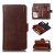 Samsung Galaxy Note 10 Wallet 9 Card Slots Stand Case Brown