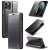 CaseMe iPhone 11 Pro Wallet Magnetic Flip Stand Case Black