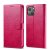 LC.IMEEKE iPhone 14 Wallet Magnetic Stand Case Rose