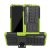 Xiaomi Mi 10/Mi 10 Pro Hybrid Rugged PC + TPU Kickstand Case Green