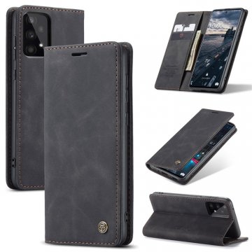 CaseMe Samsung Galaxy A33 5G Wallet Magnetic Case Black