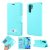 Huawei P30 Pro Cat Pattern Wallet Magnetic Stand Case Mint