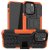 iPhone 13 Pro Max Anti-Slip Hybrid Kickstand Case Orange