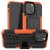 iPhone 13 Pro Anti-Slip Dual Layer Hybrid Kickstand Case Orange