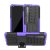 Xiaomi Mi 10/Mi 10 Pro Hybrid Rugged PC + TPU Kickstand Case Purple