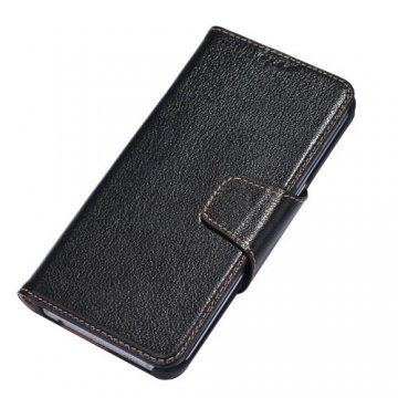 Yak Skin Genuine leather Wallet Stand Case For Samsung Galaxy S7 Edge