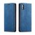 Forwenw iPhone X/XS Wallet Kickstand Magnetic Case Blue