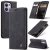 CaseMe OPPO Reno13 F 4G/5G Wallet Magnetic Suede Leather Case Black