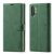 Forwenw Samsung Galaxy Note 10 Wallet Magnetic Kickstand Case Green