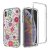iPhone X/XS Clear Bumper TPU Floral Prints Case