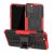 Hybrid Rugged iPhone 11 Pro Max Kickstand Shockproof Case Red
