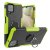 Samsung Galaxy A12 5G Hybrid Rugged Ring Kickstand Case Green