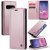CaseMe Samsung Galaxy S10 Wallet Kickstand Magnetic Case Pink