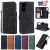 Samsung Galaxy S21 Wallet RFID Blocking Kickstand Case Black