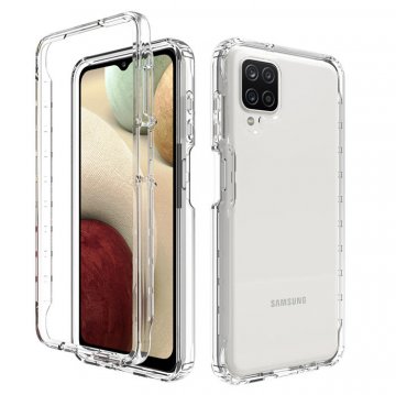 Samsung Galaxy A12 5G Shockproof Clear Gradient Cover Clear