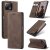 CaseMe Xiaomi Mi 11 Lite Wallet Kickstand Magnetic Flip Case Coffee