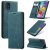 CaseMe Samsung Galaxy A51 Wallet Magnetic Kickstand Case Blue