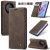 CaseMe Honor X40 Wallet Kickstand Magnetic Flip Case Coffee