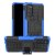 Samsung Galaxy S20 Hybrid Rugged PC + TPU Kickstand Case Blue