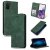 Samsung Galaxy S20 Magnetic Flip Wallet Stand Case Green
