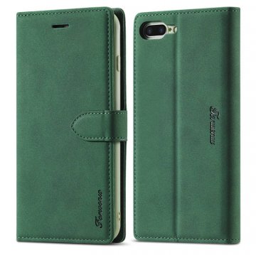 Forwenw iPhone 7 Plus/8 Plus Wallet Magnetic Kickstand Case Green