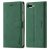 Forwenw iPhone 7 Plus/8 Plus Wallet Magnetic Kickstand Case Green