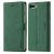 Forwenw iPhone 7 Plus/8 Plus Wallet Magnetic Kickstand Case Green