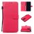 Xiaomi Redmi Note 8 Pro Wallet Kickstand Magnetic Case Rose