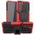 Samsung Galaxy S21 Plus Hybrid Rugged PC + TPU Kickstand Case Red