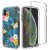 iPhone XS Max Clear Bumper TPU Banana Leaf Case