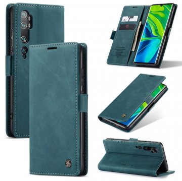 CaseMe Xiaomi Mi CC9 Pro/Mi Note 10/Mi Note 10 Pro Wallet Case Blue