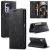 Autspace Xiaomi 12/12X RFID Blocking Wallet Case Black