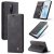 CaseMe OnePlus 8 Wallet Kickstand Magnetic Flip Leather Case Black