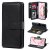 Samsung Galaxy Note 10 Multi-function 10 Card Slots Wallet Case Black