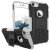 Hybrid Rugged iPhone 8/7 Kickstand Shockproof Case White