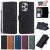 iPhone 13 Pro Wallet RFID Blocking Kickstand Case Black