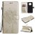 Xiaomi Mi 10T Lite Embossed Tree Cat Butterfly Wallet Stand Case Gold