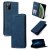 iPhone 11 Pro Magnetic Flip Wallet Stand Shockproof Case Blue