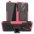 Xiaomi Redmi K30 Pro Hybrid Rugged PC + TPU Kickstand Case Rose