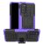 Samsung Galaxy S20 Hybrid Rugged PC + TPU Kickstand Case Purple