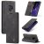 CaseMe Samsung Galaxy S9 Wallet Magnetic Stand Case Black