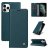 YIKATU iPhone 11 Pro Max Wallet Kickstand Magnetic Case Blue