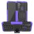 OnePlus Nord N100 Hybrid Rugged PC + TPU Kickstand Case Purple