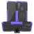 OnePlus Nord N100 Hybrid Rugged PC + TPU Kickstand Case Purple