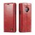 CaseMe Samsung Galaxy S9 Wallet Magnetic Flip Case Red