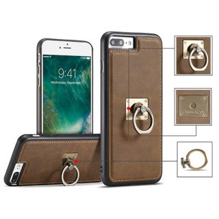 CaseMe iPhone 7 Plus Detachable Ring Stand Magnetic Back Cover