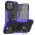 iPhone 13 Pro Hybrid Rugged Ring Kickstand Case Purple