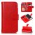 iPhone 6 Plus/6s Plus Wallet 9 Card Slots Stand Leather Case Red