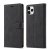 Forwenw iPhone 11 Pro Wallet Magnetic Kickstand Case Black