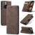 CaseMe Xiaomi Poco X4 NFC Wallet Magnetic Case Coffee